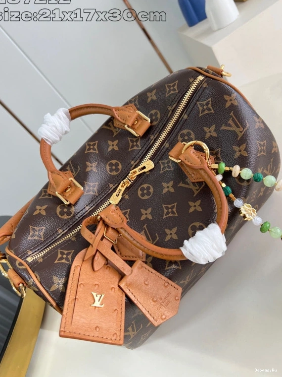 Vuitton 30 Soft Louis Speedy Boho 0412